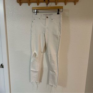 Articles of Society white skinny jeans size 24